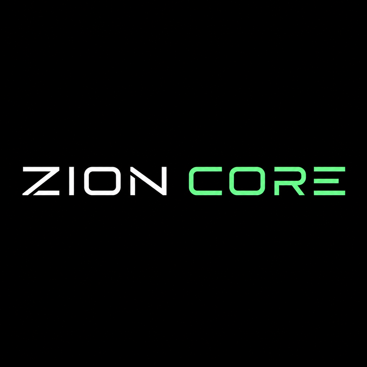 ZION CORE Logo